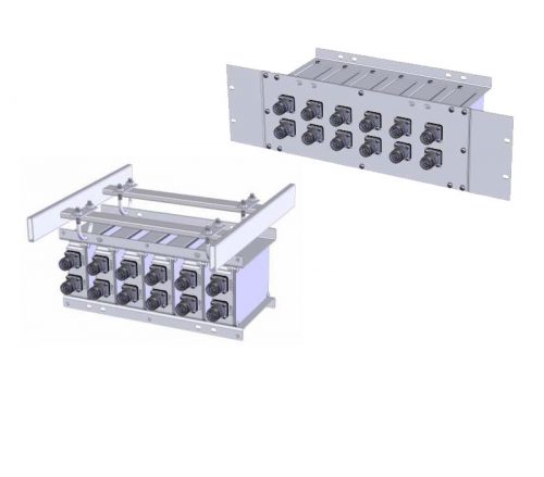 JMA Wireless DBC 67C U 6SF Dual Band Combiner