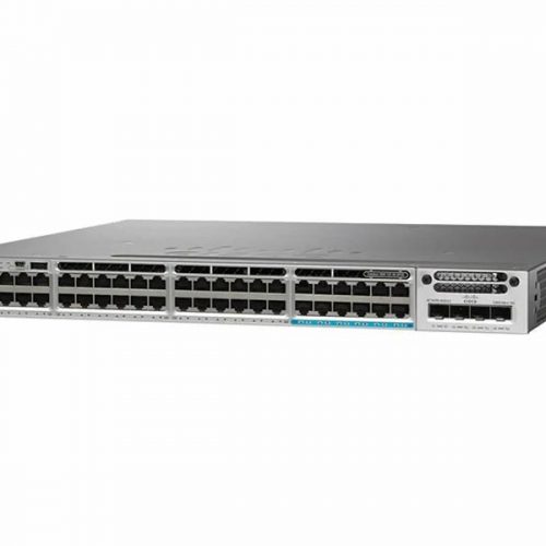 Cisco WS-C3850-48U Ethernet Switch