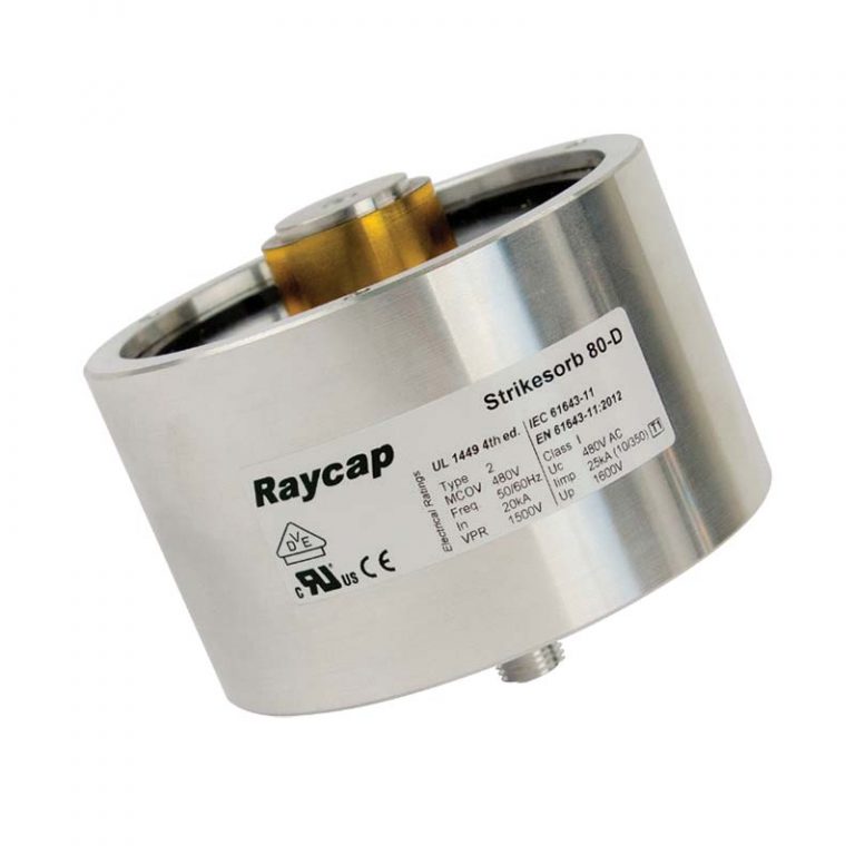 Raycap Strikesorb 80F Surge Protector Tempest Solutions