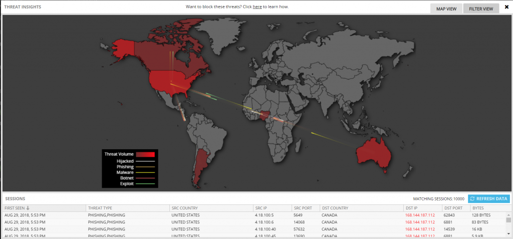 Ixia-Keysight-map